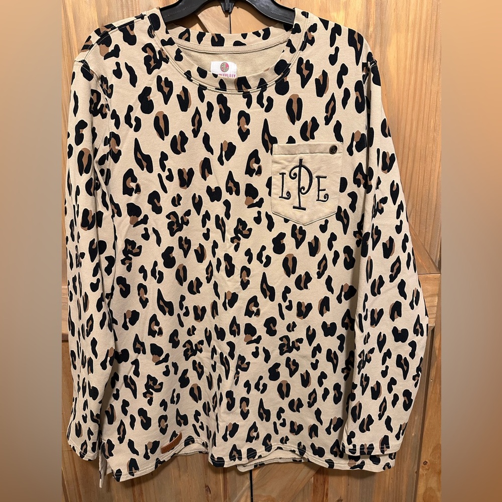 MarleyLilly Monogram Shirt
Size XLarge